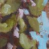 The Lady of the Camellias - 6/7 - Oil on canvas 35x15cm