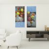 Papa verra, diptyque - 2 Huiles sur toile de 110x48cm