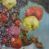 Papa verra, (droite) - Huiles sur toile de 110x48cm