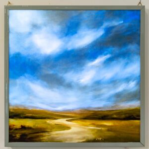 Paysage 1/10 - rétroéclairage - 50 x 50 cml