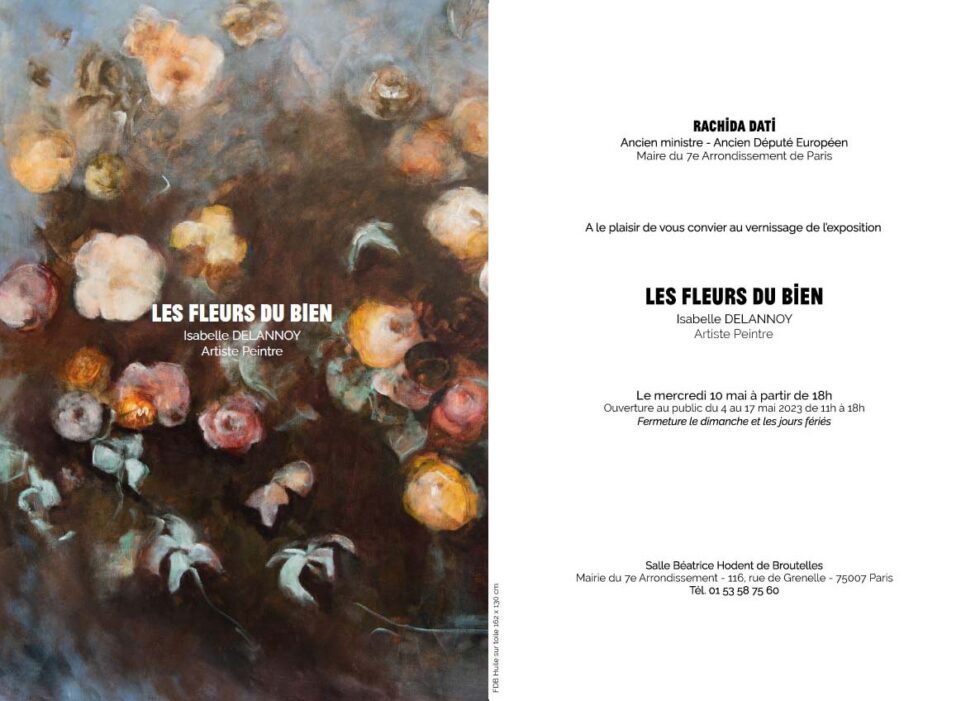 2023 - Les fleurs du Bien Isabelle Delannoy