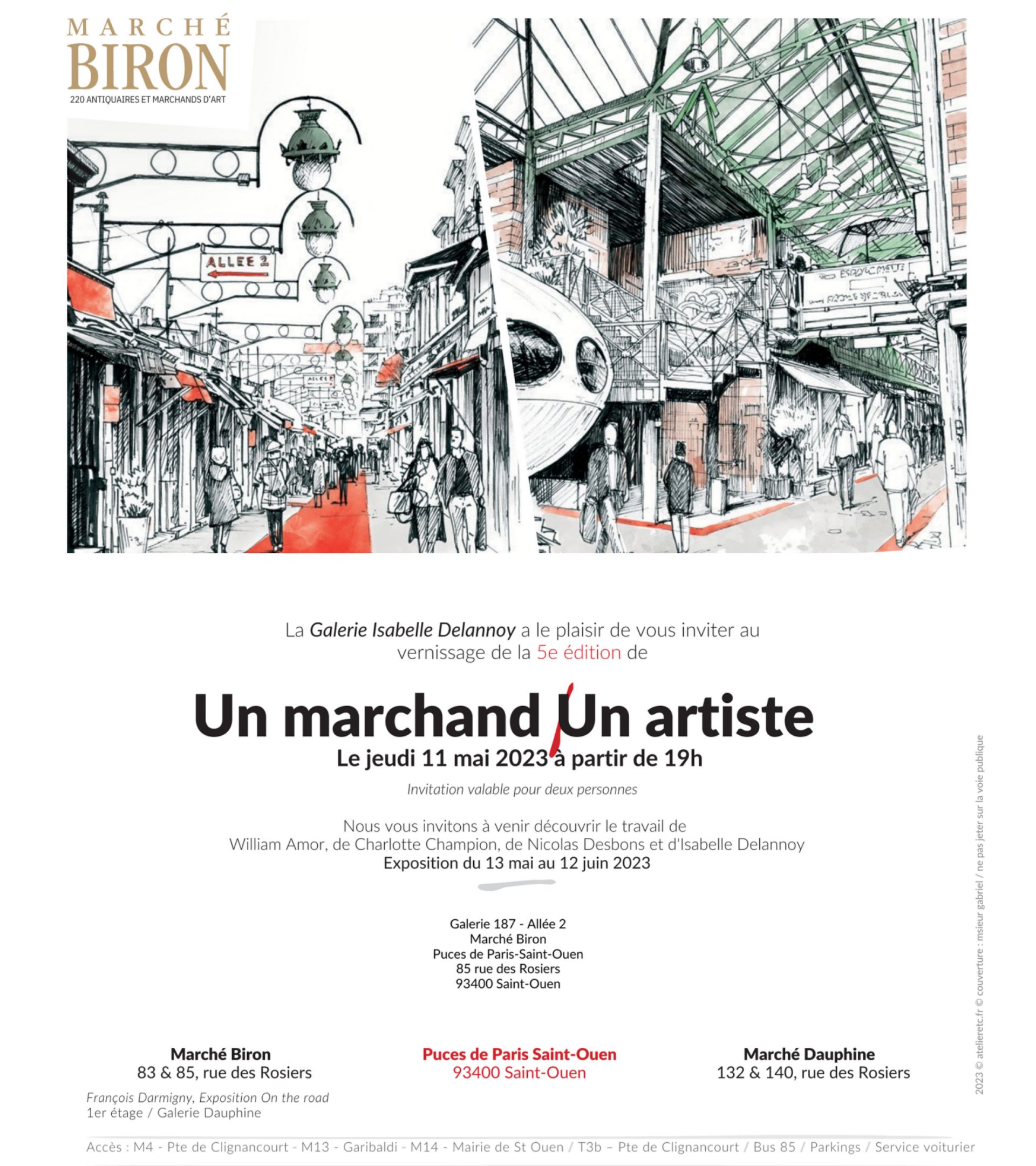 2023 - Un Marchand Un artiste