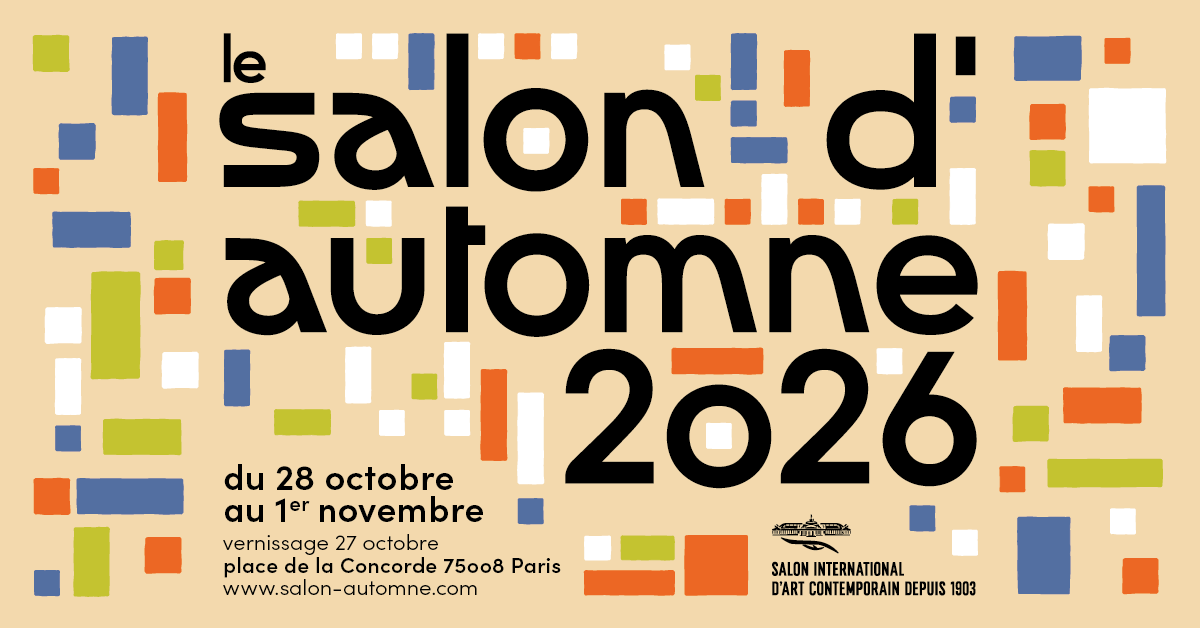 2026 - Isabelle Delannoy présente Les Fleurs du Bien n°26 au 123e Salon d'Automne de Paris